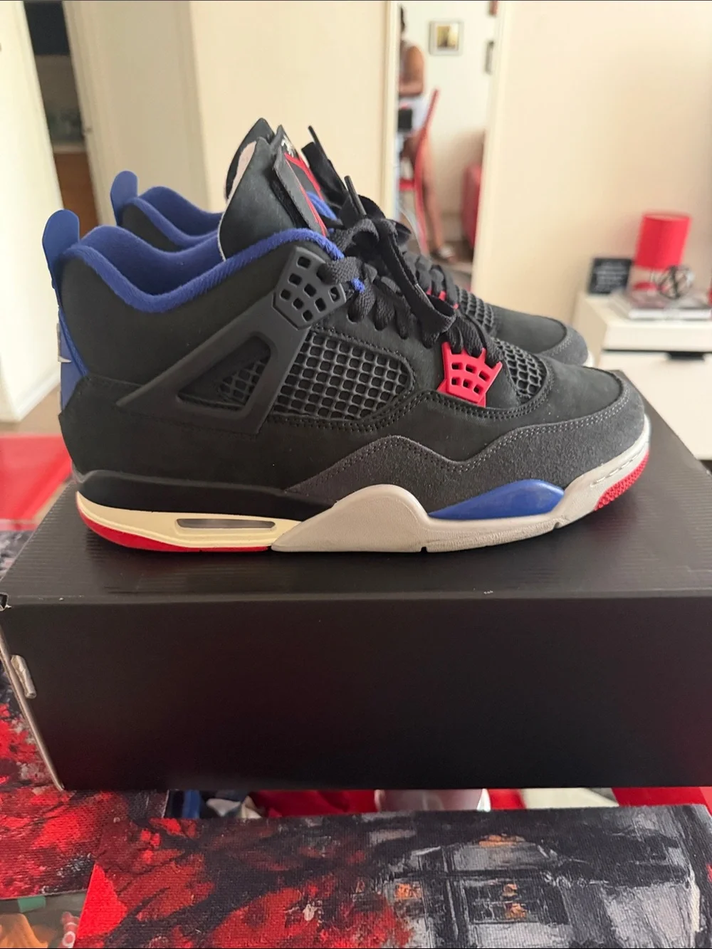 Jordan classic silhouette